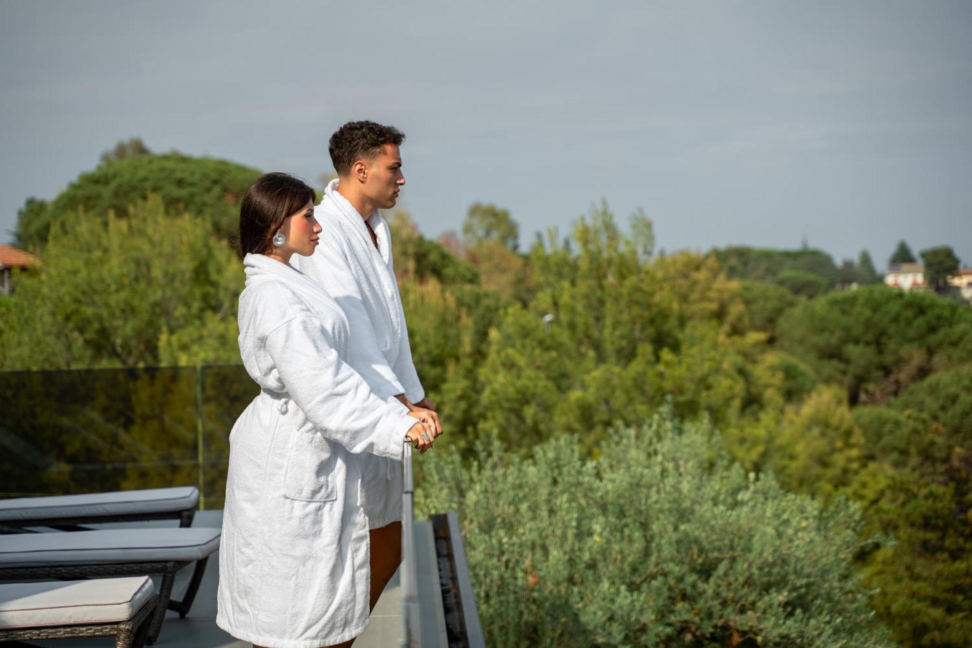 Mon Luxury Rooms Spa Nicolosi Kültér fotó