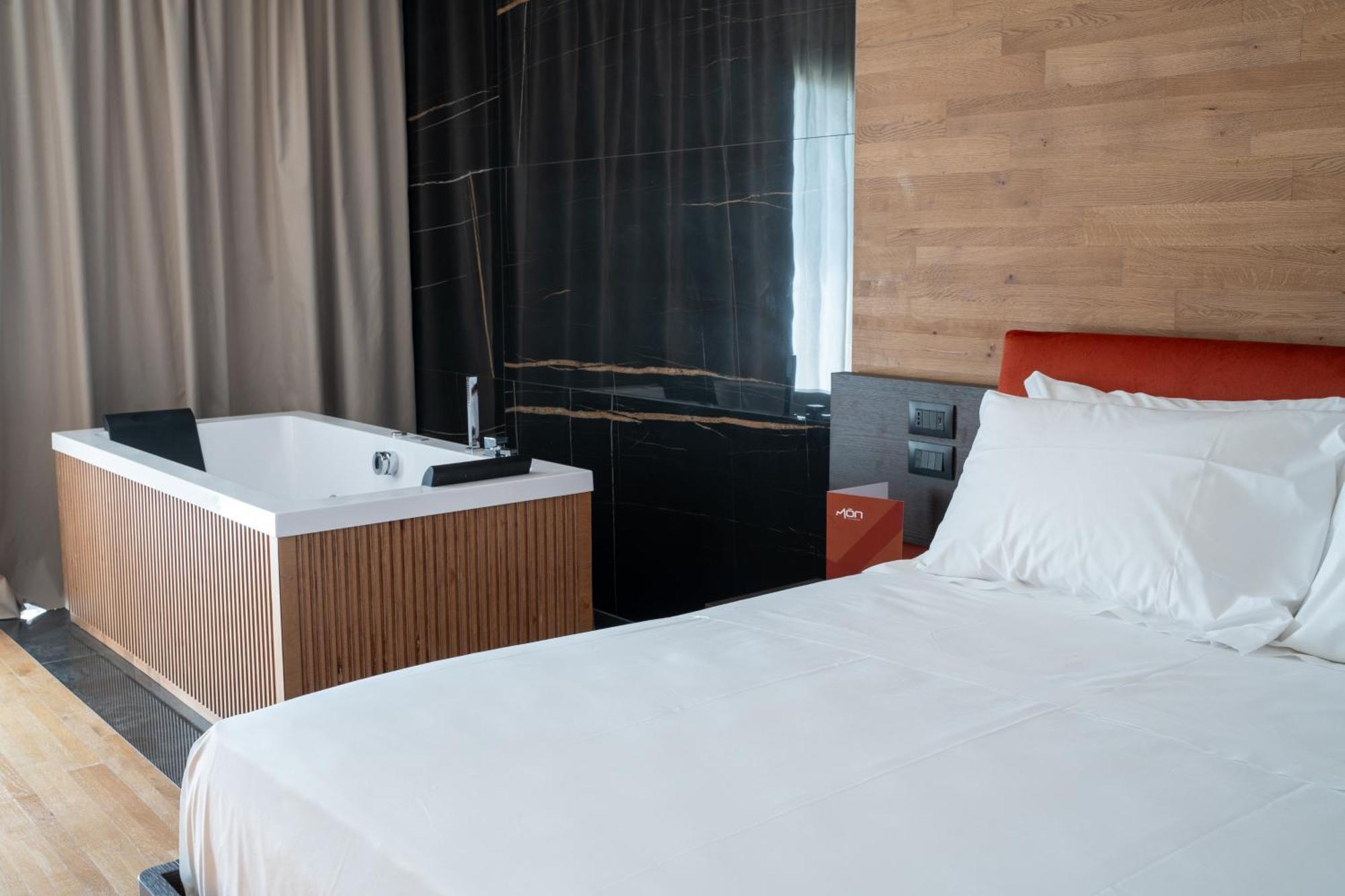 Mon Luxury Rooms Spa Nicolosi Kültér fotó