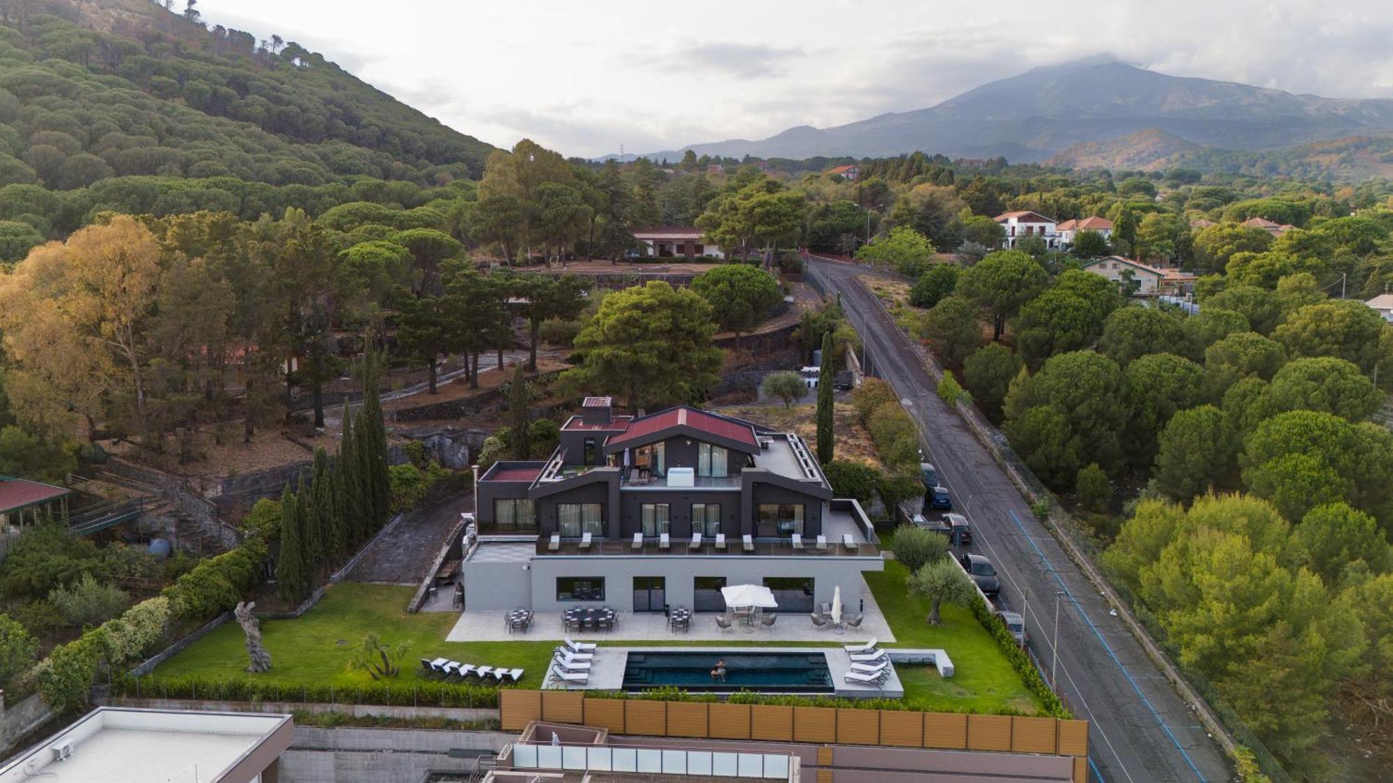 Mon Luxury Rooms Spa Nicolosi Kültér fotó