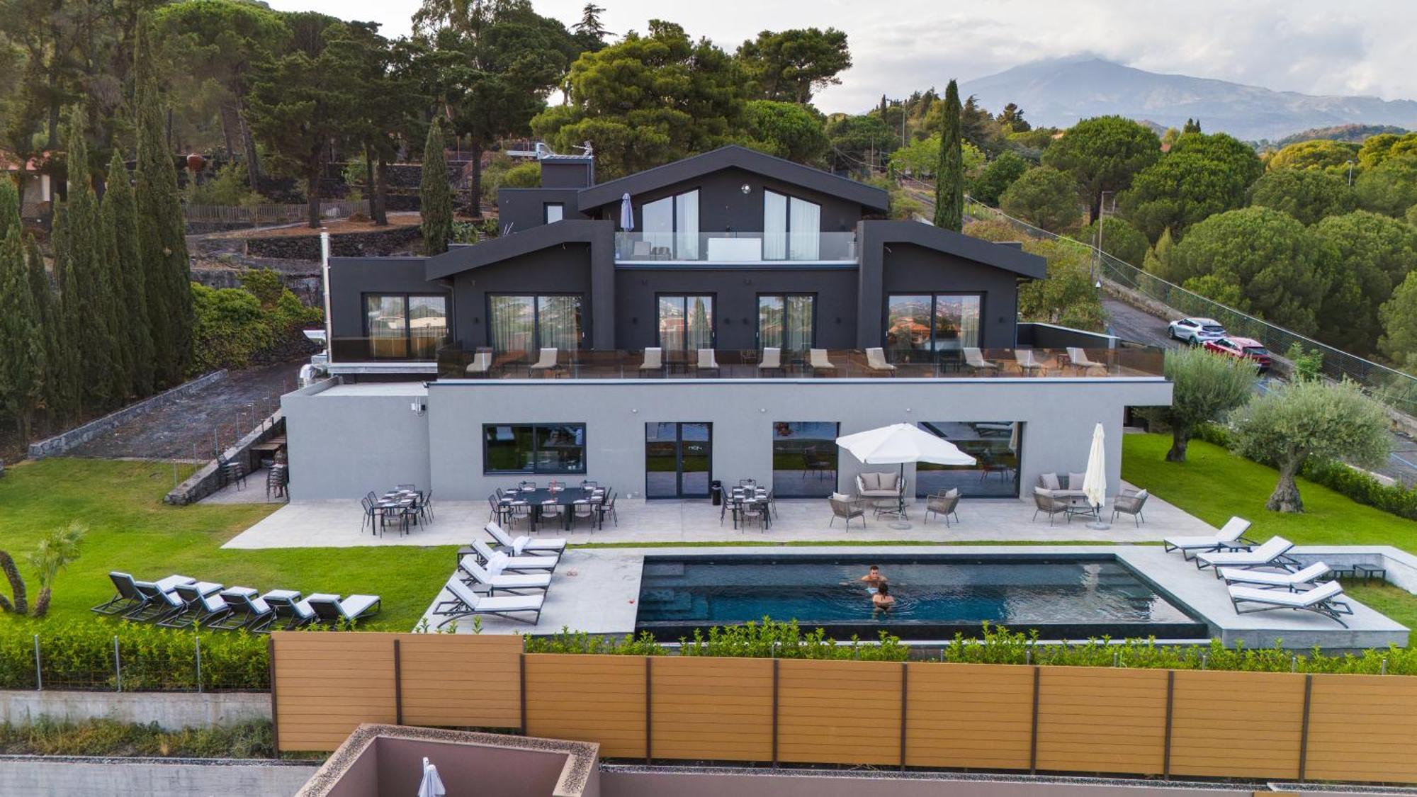 Mon Luxury Rooms Spa Nicolosi Kültér fotó