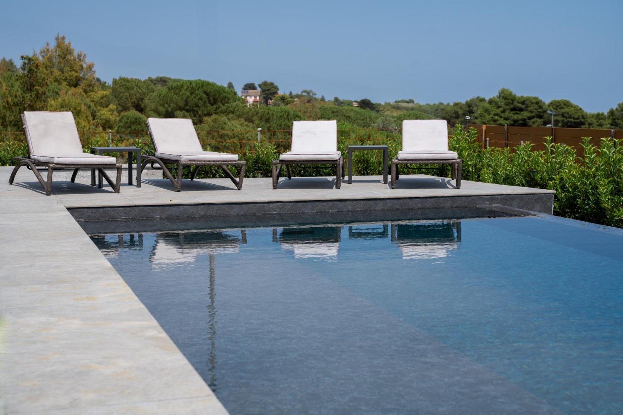 Mon Luxury Rooms Spa Nicolosi Kültér fotó